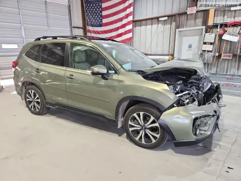 2020 Subaru Forester Limited VIN JF2SKAUC2LH433825 фото 4