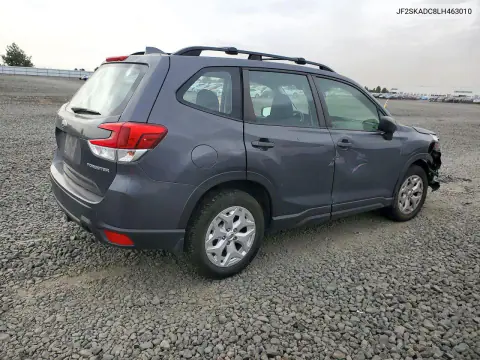 2020 Subaru Forester VIN JF2SKADC8LH463010 фото 3