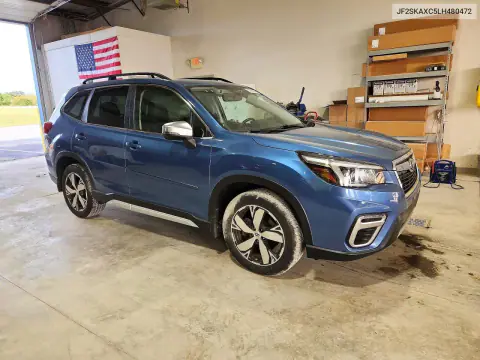 2020 Subaru Forester Touring VIN JF2SKAXC5LH480472 фото 4