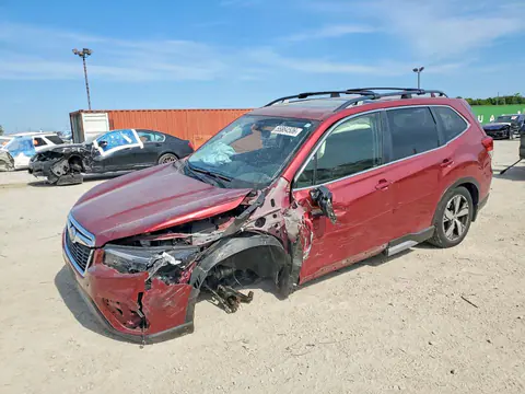 JF2SKAXC9MH526547 — 2021 Subaru Forester, Передняя часть (Front End), фото до ремонта