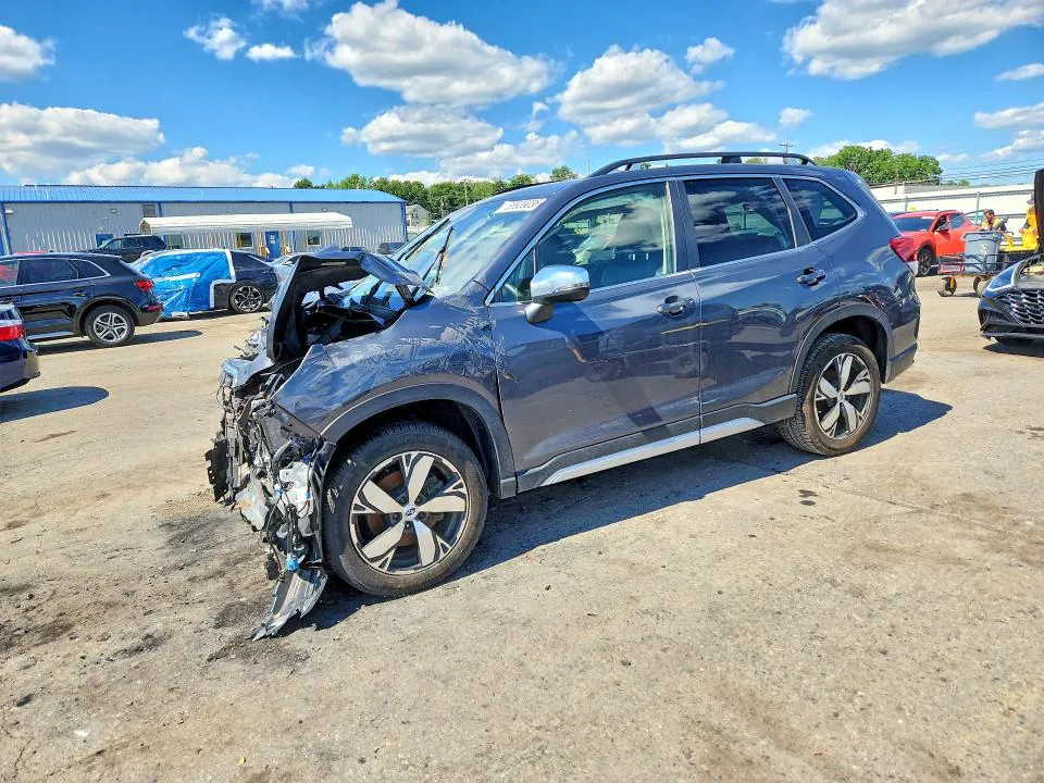 2021 SUBARU FORESTER VIN JF2SKAXC5MH487861 фото 1