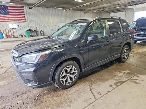 JF2SKAFC6MH465191 — 2021 Subaru Forester, Боковая часть (Side), фото до ремонта