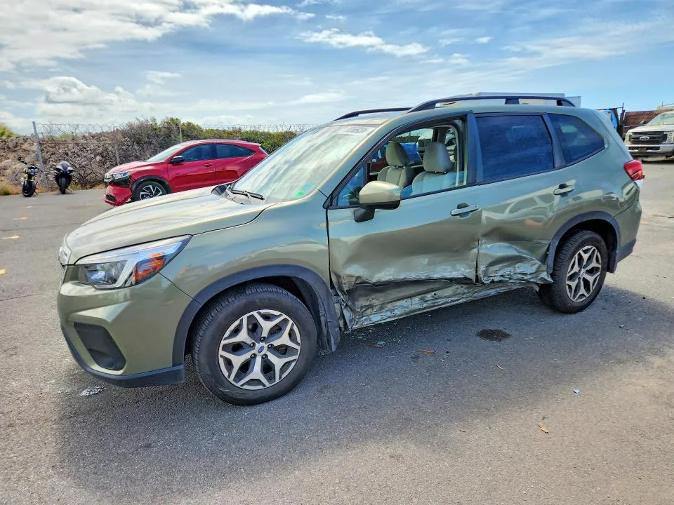 2021 Subaru Forester VIN JF2SKAJC1MH545327 фото 1
