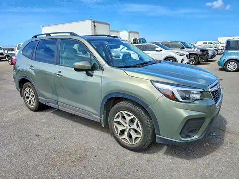 2021 Subaru Forester VIN JF2SKAJC1MH545327 фото 4