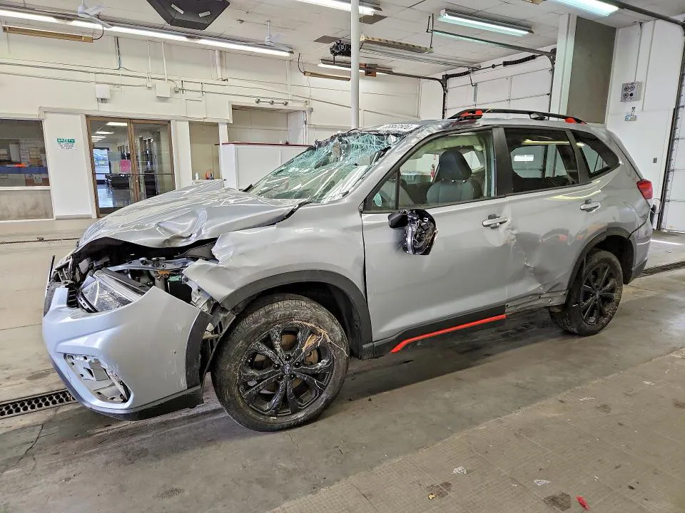 2021 Subaru Forester VIN JF2SKARC7MH417386 фото 1