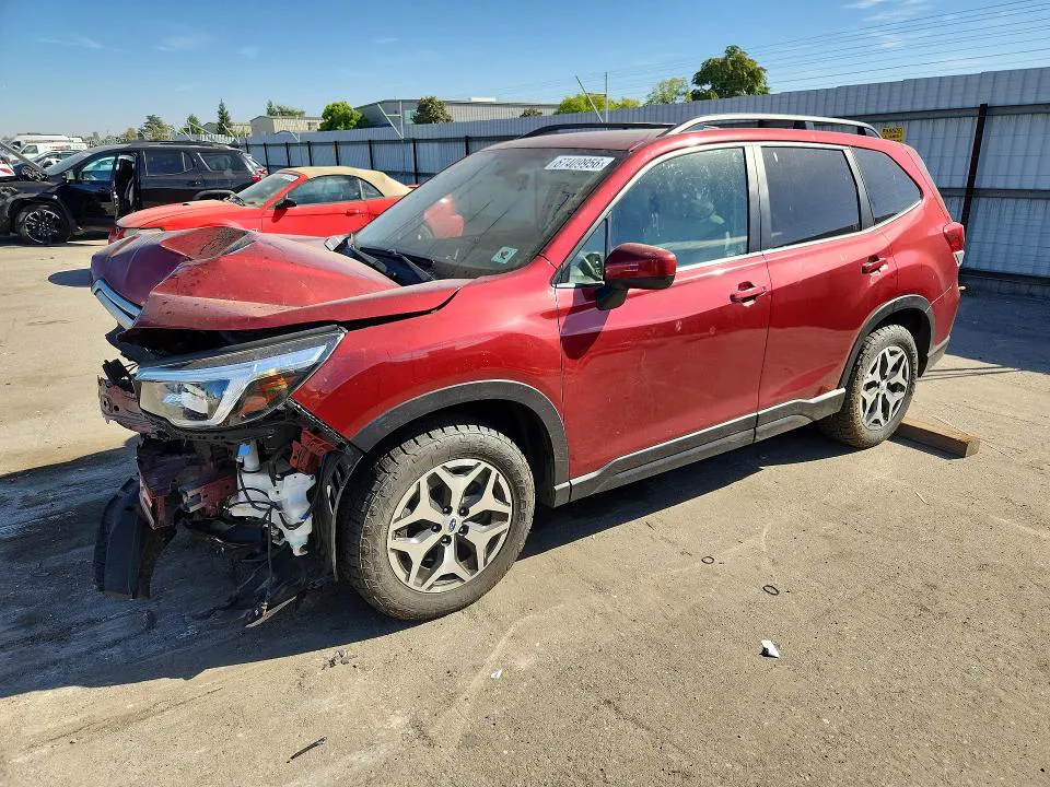 2021 Subaru Forester VIN JF2SKAJC1MH519777 фото 1