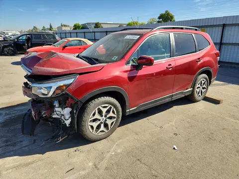 JF2SKAJC1MH519777 — 2021 Subaru Forester, Передняя часть (Front End), фото до ремонта