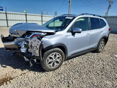 JF2SKAFC8MH536102 — 2021 Subaru Forester, Передняя часть (Front End), фото до ремонта