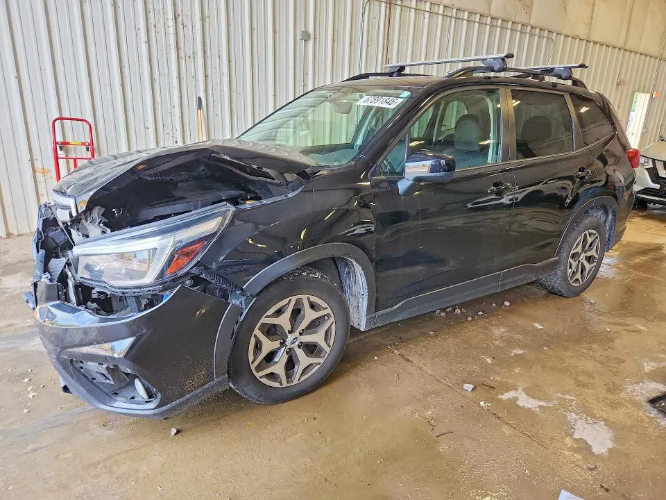 2021 SUBARU FORESTER VIN JF2SKAFC9MH447073 фото 1