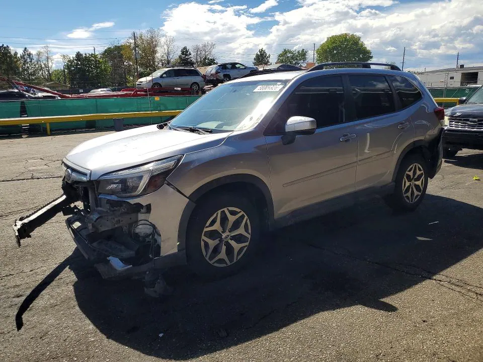 2021 Subaru Forester VIN JF2SKAJC1MH529497 фото 1