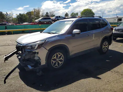 JF2SKAJC1MH529497 — 2021 Subaru Forester, Передняя часть (Front End), фото до ремонта
