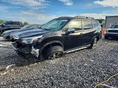 JF2SKAXC8MH515135 — 2021 Subaru Forester, Боковая часть (Side), фото до ремонта