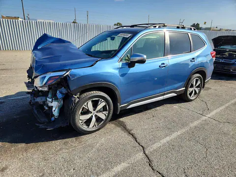 JF2SKAXC9MH537421 — 2021 Subaru Forester, Передняя часть (Front End), фото до ремонта