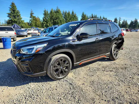 JF2SKALC3MH409486 — 2021 Subaru Forester, Задняя часть (Rear End), фото до ремонта