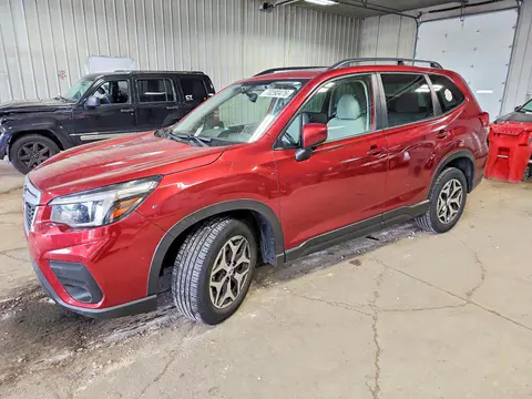 JF2SKAFC9MH423078 — 2021 Subaru Forester, Передняя часть (Front End), фото до ремонта