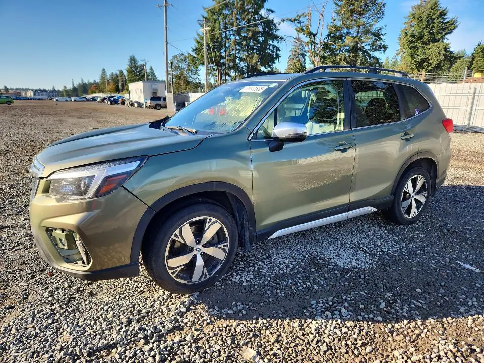 JF2SKAXC6MH502769 Subaru Forester 2021 — повреждение Передняя часть, фото до ремонта