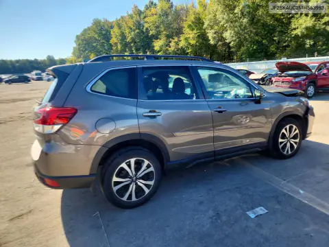 2021 Subaru Forester Limited VIN JF2SKAUC2MH563993 фото 3