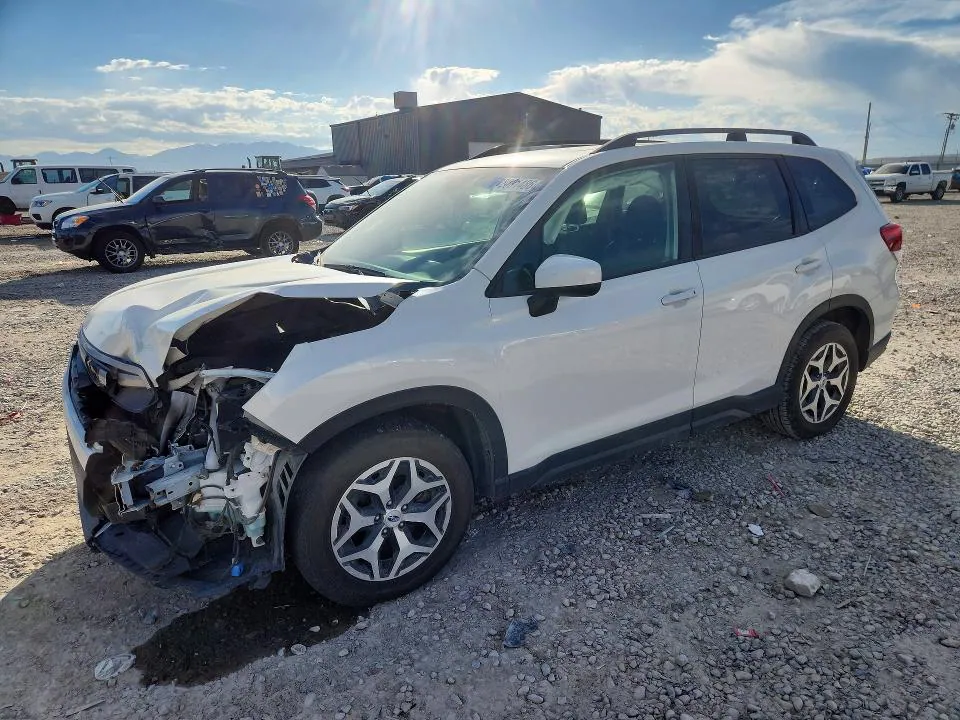 2021 SUBARU FORESTER VIN JF2SKAFC4MH429693 фото 1