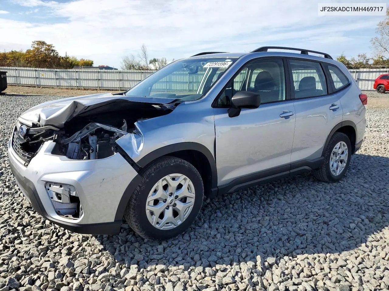 2021 Subaru Forester VIN JF2SKADC1MH469717 фото 1
