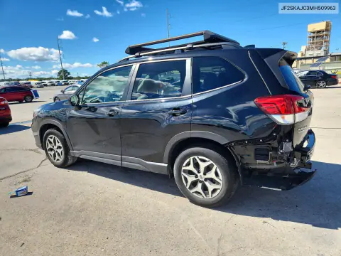 2021 Subaru Forester Premium VIN JF2SKAJC3MH509963 фото 2