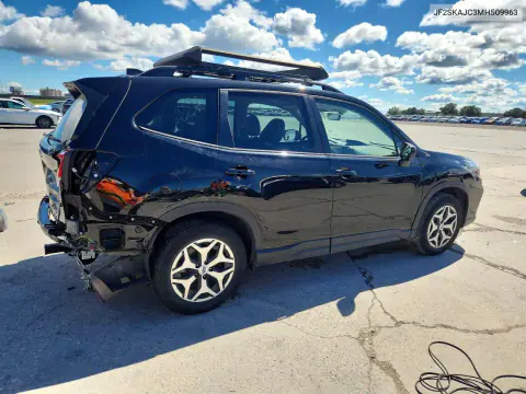 2021 Subaru Forester Premium VIN JF2SKAJC3MH509963 фото 3