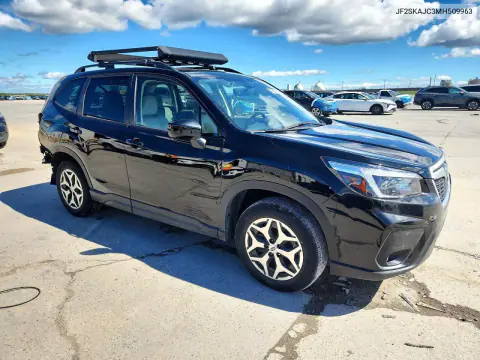 2021 Subaru Forester Premium VIN JF2SKAJC3MH509963 фото 4