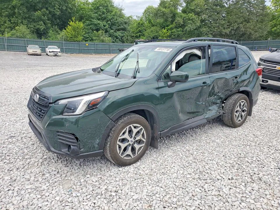 2022 SUBARU FORESTER VIN JF2SKAEC8NH467902 фото 1