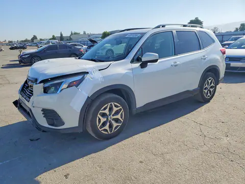 JF2SKAEC0NH506515 — 2022 Subaru Forester, Передняя часть (Front End), фото до ремонта