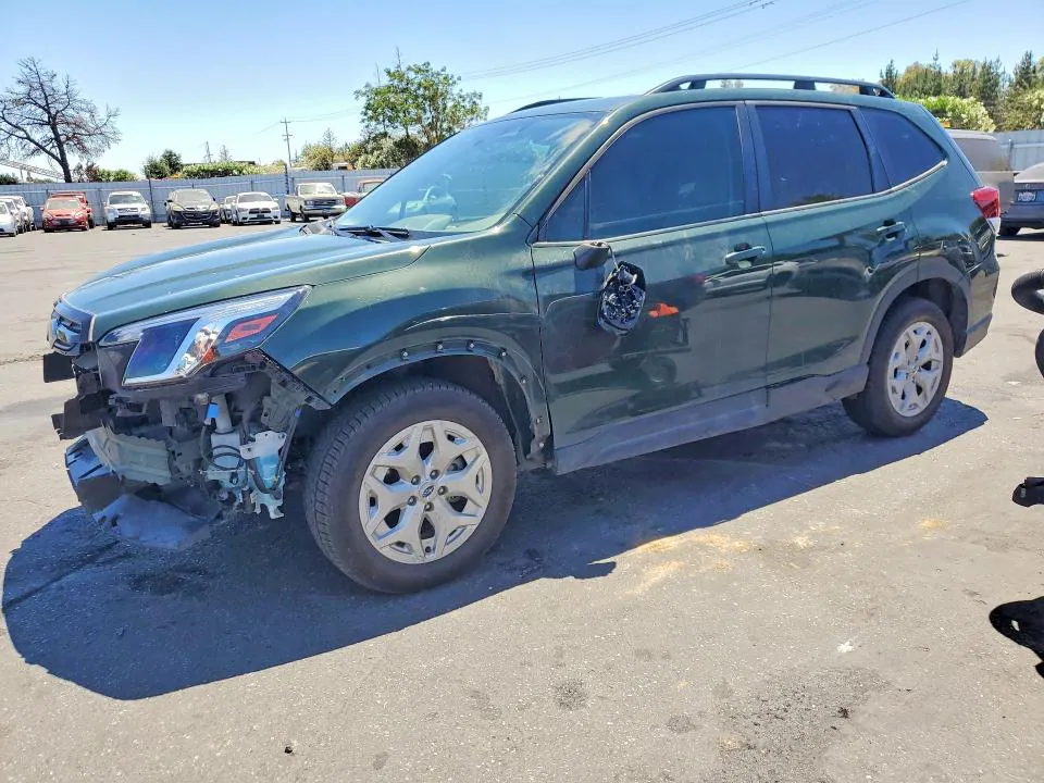 2022 Subaru Forester VIN JF2SKACC9NH403645 фото 1