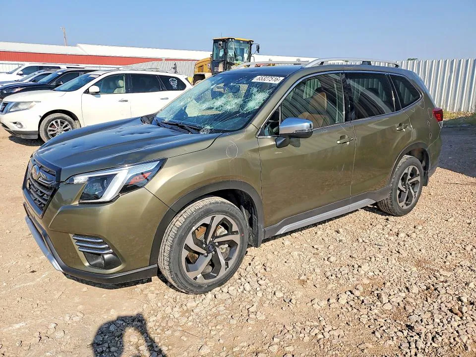 2022 Subaru Forester VIN JF2SKARC3NH460642 фото 1