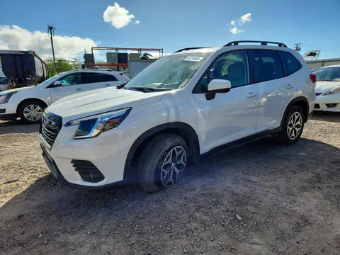 JF2SKAEC9NH428252 — 2022 Subaru Forester, Боковая часть (Side), фото до ремонта