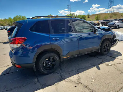 2022 Subaru Forester VIN JF2SKAMC9NH437518 фото 3