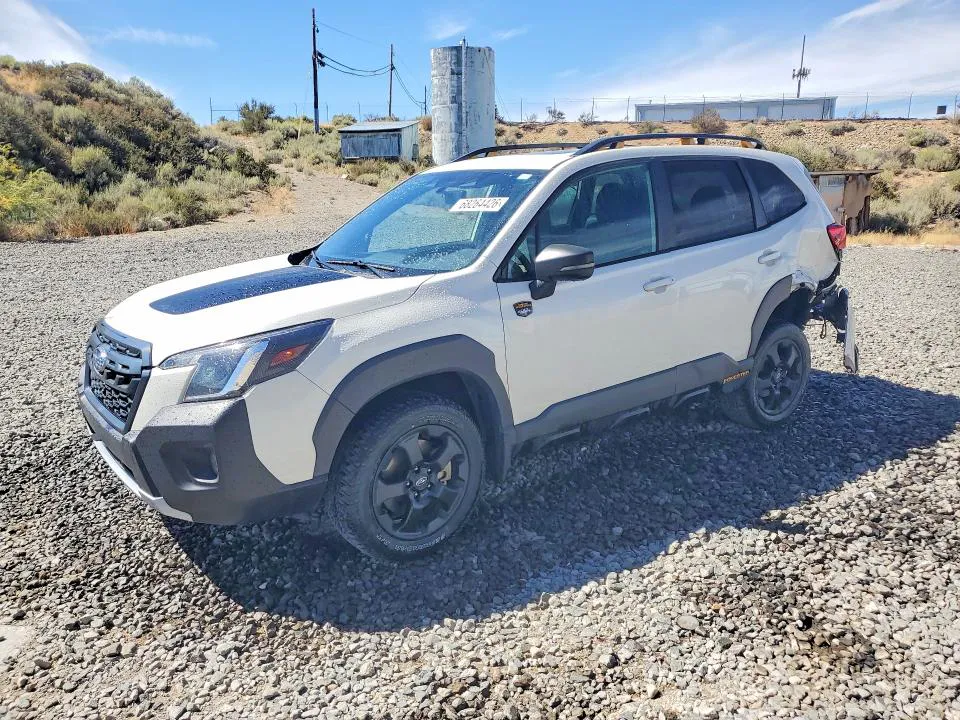 2022 Subaru Forester VIN JF2SKAMC3NH439023 фото 1