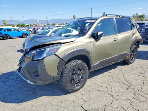 JF2SKAMC4NH527045 — 2022 Subaru Forester, Передняя часть (Front End), фото до ремонта
