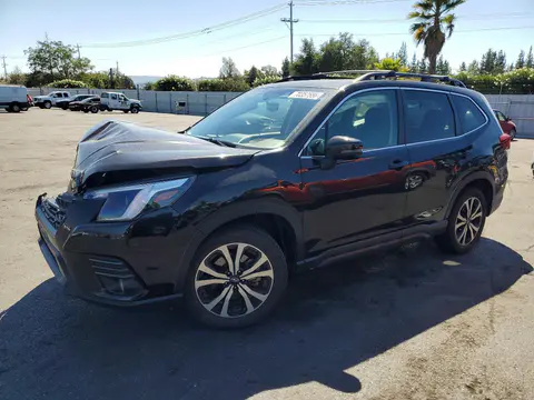 JF2SKANC8NH431076 — 2022 Subaru Forester, Передняя часть (Front End), фото до ремонта