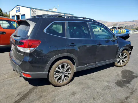 2022 Subaru Forester VIN JF2SKANC8NH431076 фото 3