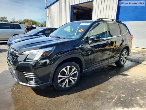 2022 Subaru Forester Limited VIN JF2SKAPC2NH410284 фото 1
