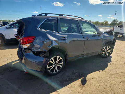 2022 Subaru Forester Limited VIN JF2SKAPC7NH448304 фото 3