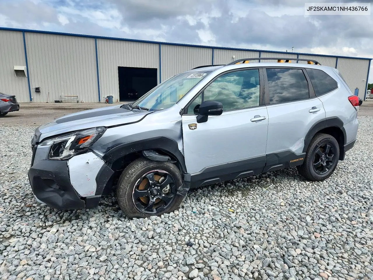 2022 Subaru Forester Wilderness VIN JF2SKAMC1NH436766 фото 1