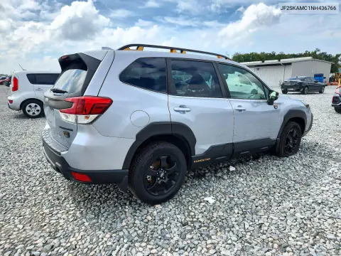 2022 Subaru Forester Wilderness VIN JF2SKAMC1NH436766 фото 3