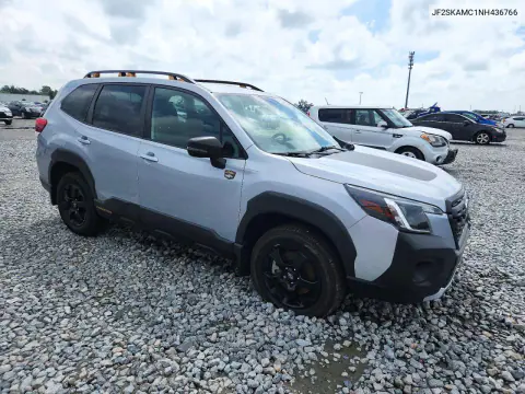 2022 Subaru Forester Wilderness VIN JF2SKAMC1NH436766 фото 4