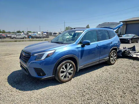 JF2SKAPC2PH547602 — 2023 Subaru Forester, Задняя часть (Rear End), фото до ремонта
