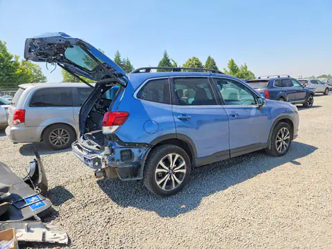 JF2SKAPC2PH547602 — 2023 Subaru Forester, фото 3 с аукциона Copart 29.09.2026, Задняя часть