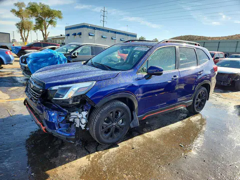 JF2SKAGC3PH474045 — 2023 Subaru Forester, Передняя часть (Front End), фото до ремонта