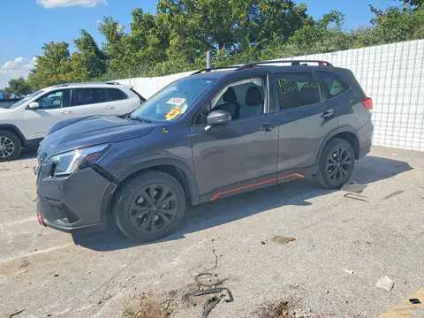 JF2SKAJC0PH493287 — 2023 Subaru Forester, Передняя часть (Front End), фото до ремонта