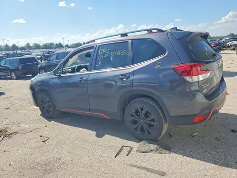 2023 SUBARU FORESTER VIN JF2SKAJC0PH493287 фото 2