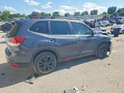 2023 SUBARU FORESTER VIN JF2SKAJC0PH493287 фото 3