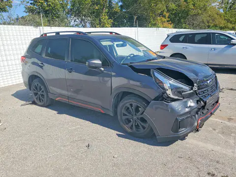 2023 SUBARU FORESTER VIN JF2SKAJC0PH493287 фото 4