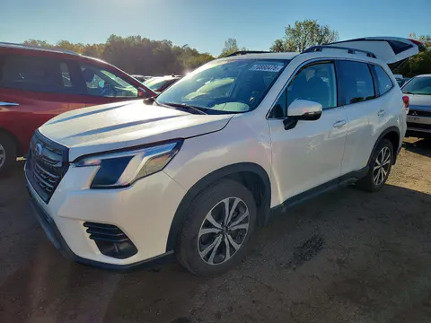 JF2SKAPC0PH461950 — 2023 Subaru Forester, Боковая часть (Side), фото до ремонта