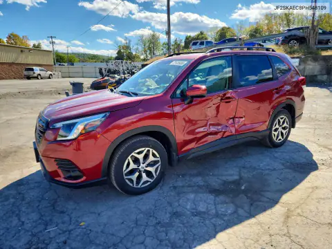JF2SKAEC8PH548109 — 2023 Subaru Forester, Сторона, фото до ремонта